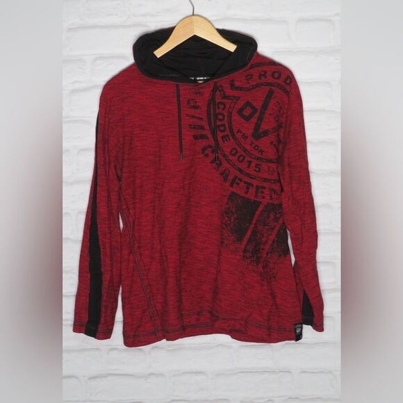 Dark black by projek raw hoodie - Picture 1 of 3